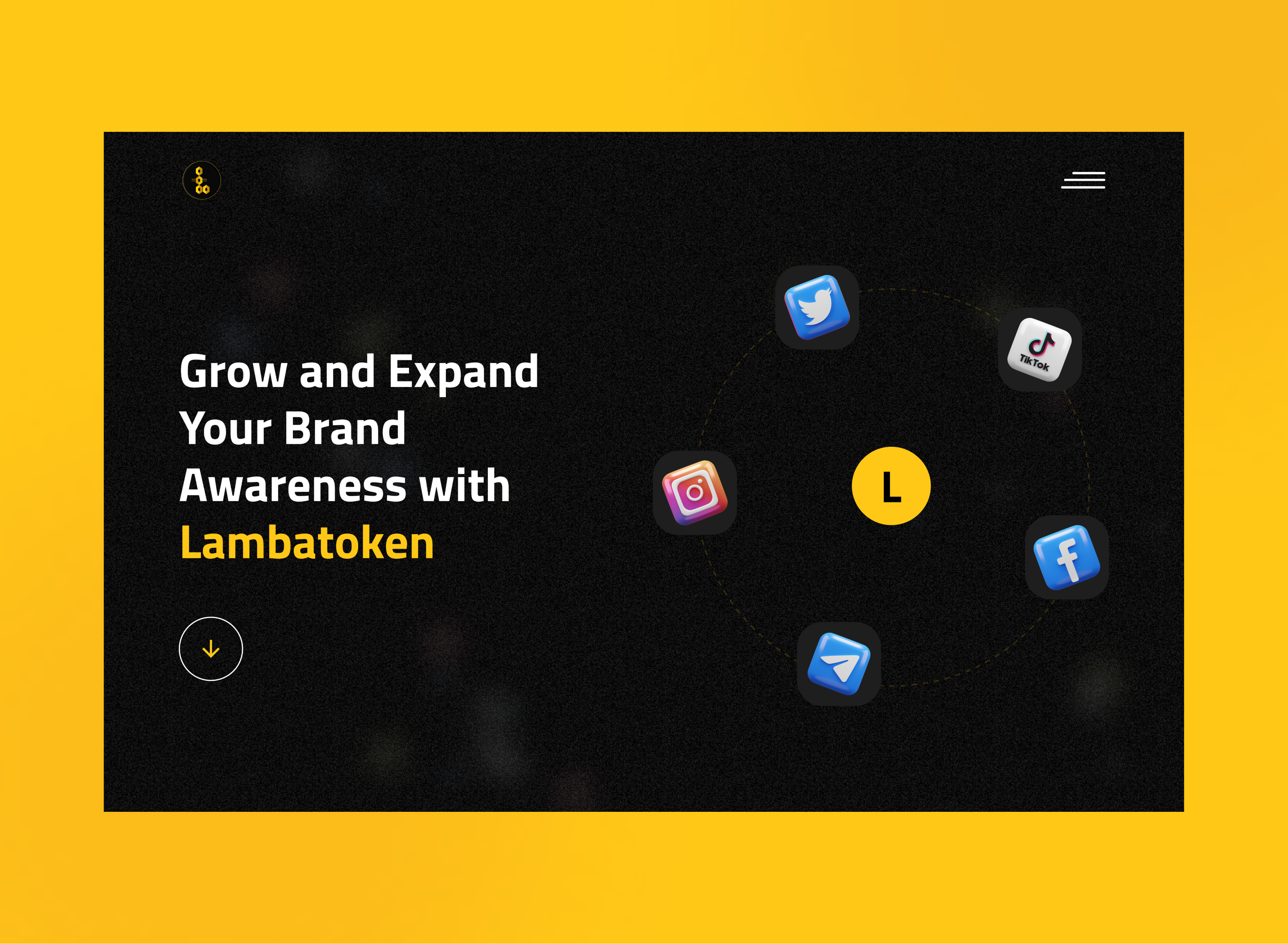Lambatoken brand page
